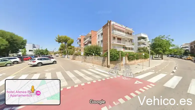 Aparcament de minusvàlids