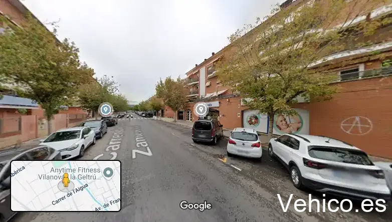 Aparcament minusvàlids