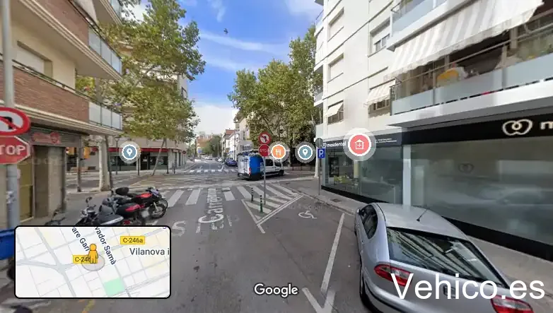 Aparcament per a minusvàlids