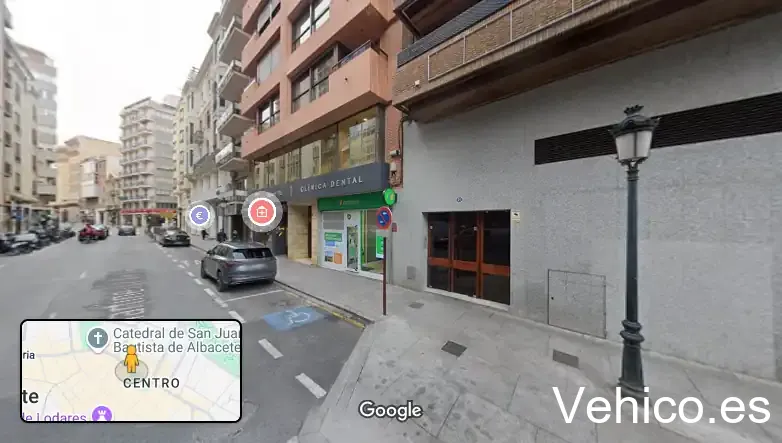 Aparcamiento movilidad reducida