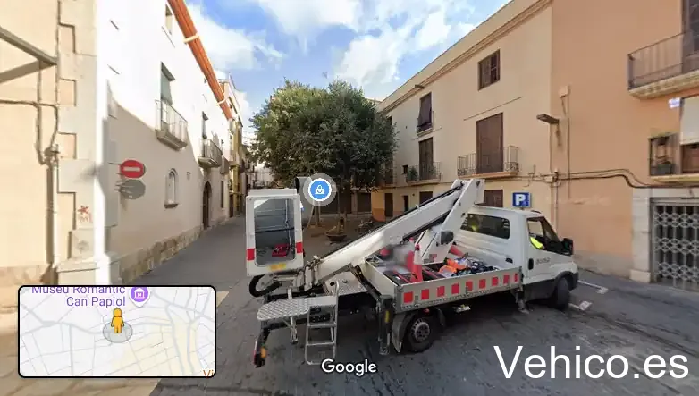 Aparcament per a minusvàlids