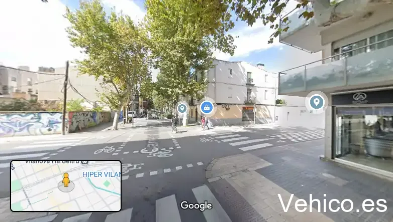 Aparcament per a minusvàlids