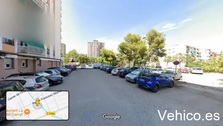 Aparcament per a minusvàlids