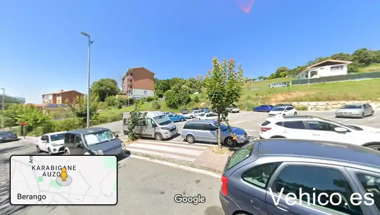 Parking Campo Fufbol Berango
