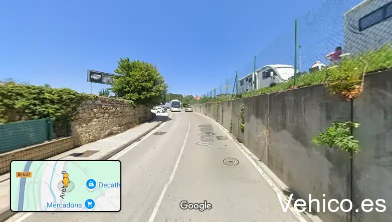 Área de autocaravanas de Berango