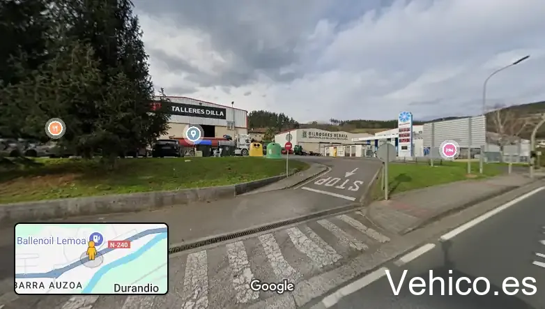 Karabanentzako aparkalekua