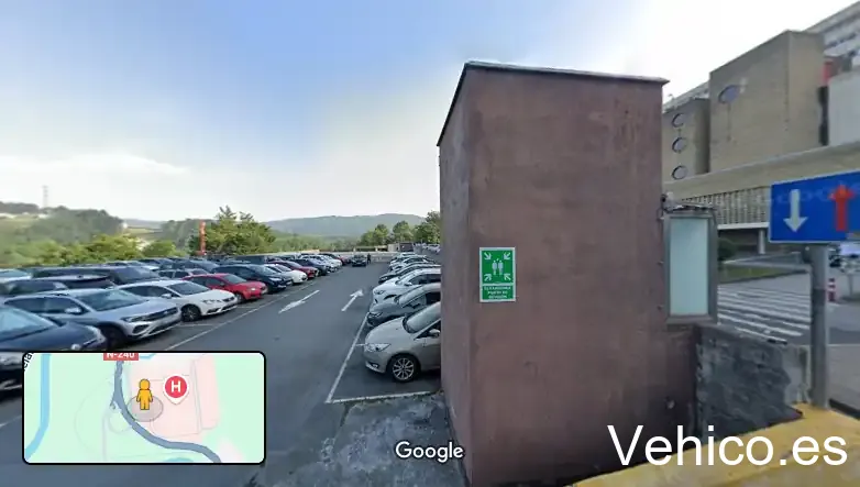 Parking Hospital P1.
