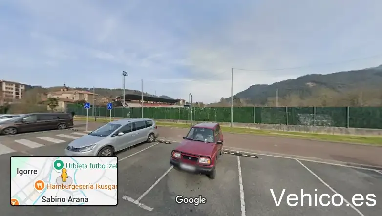 Urbieta Parking