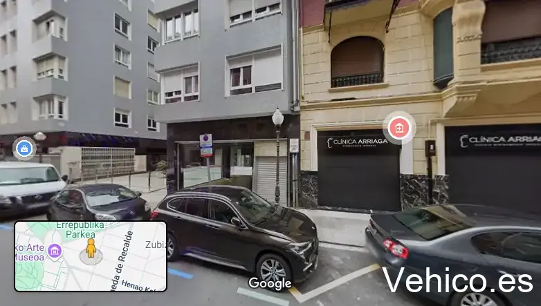 Parking Bilbao - Garaje Francia