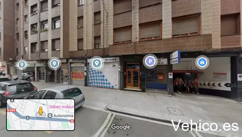 Parking Low Cost Garaje Centro Bilbao