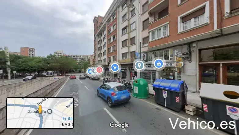 Parking Zabalburu