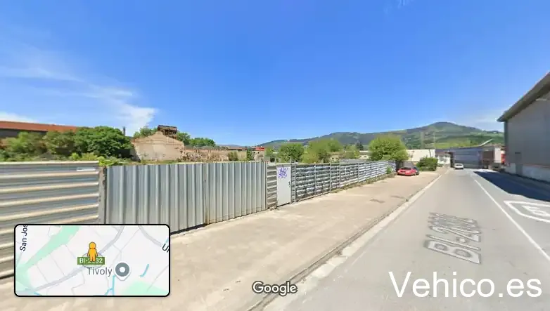 Betsaide parking