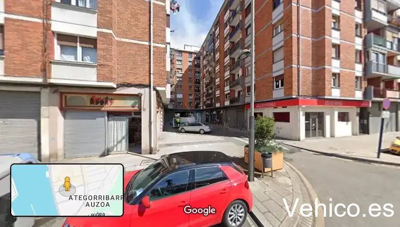 [P] Parking CORREOS Antonio Trueba Kalea
