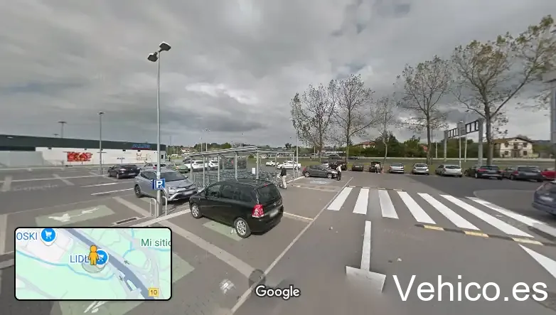 Parking LIDL