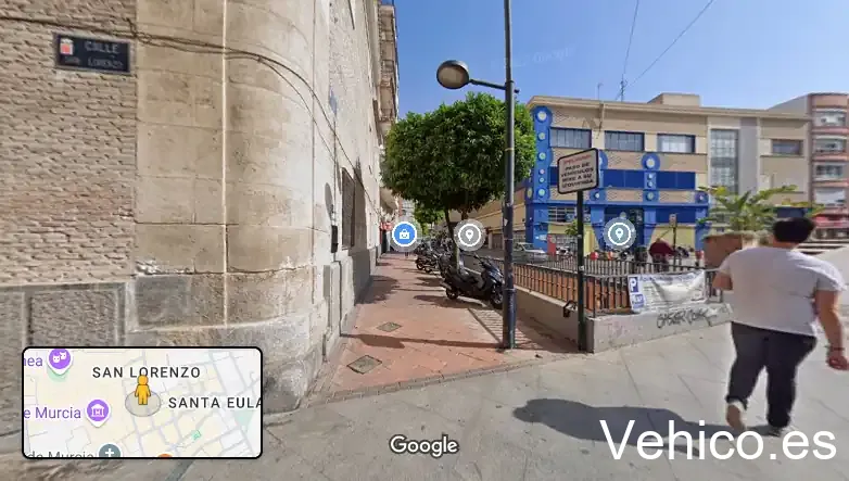 Parking Saavedra-Plaza Europa telpark by Empark