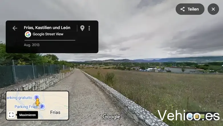 Frías parking gratuito