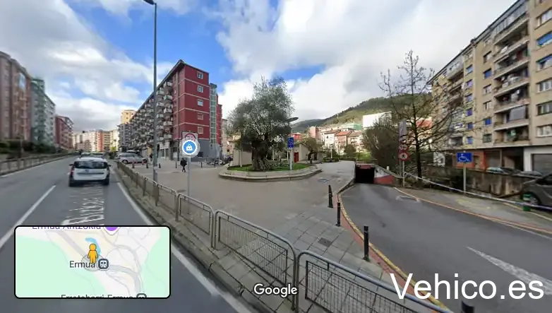 ️ Parking PMR [discapacitados]