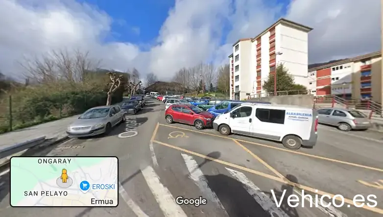 ️ Parking PMR [discapacitados] 2 plazas