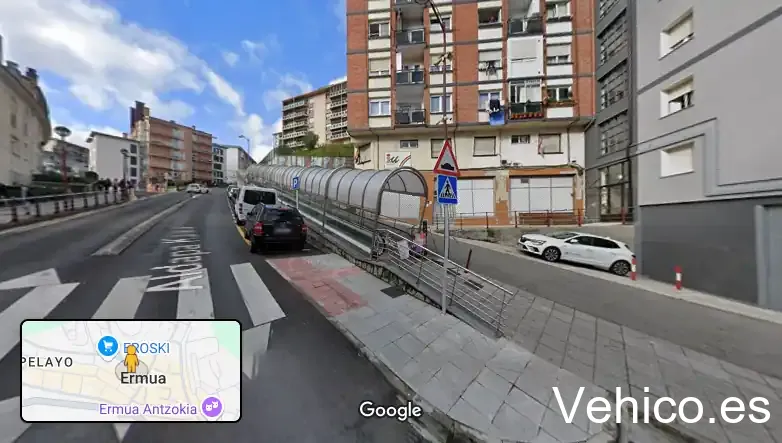 ️ Parking PMR [discapacitados]