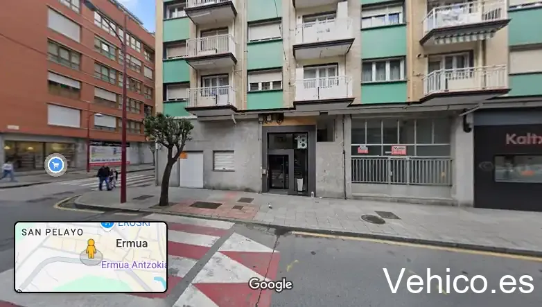 ️ Parking PMR [discapacitados]