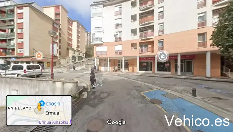 ️ Parking PMR [discapacitados]