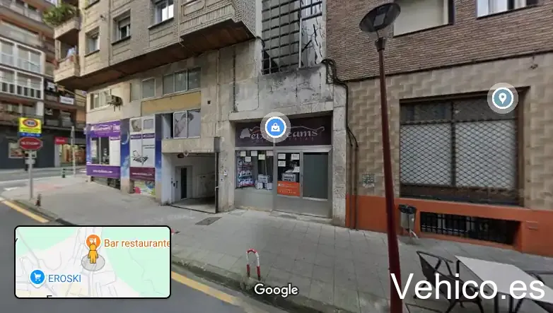 ️ Parking PMR [discapacitados]