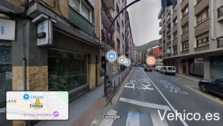 ️ Parking PMR [discapacitados]