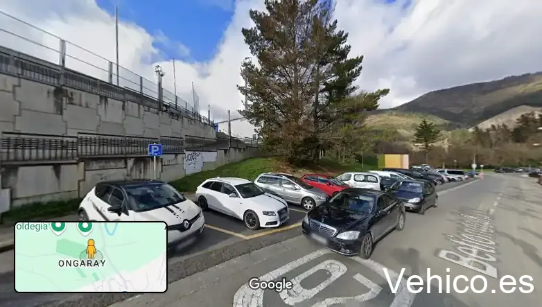 ️ Parking PMR [discapacitados]
