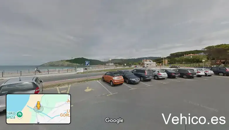 Gorliz Beach Parking