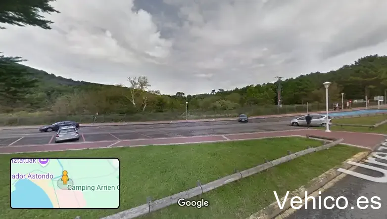 Gorliz Beach Parking