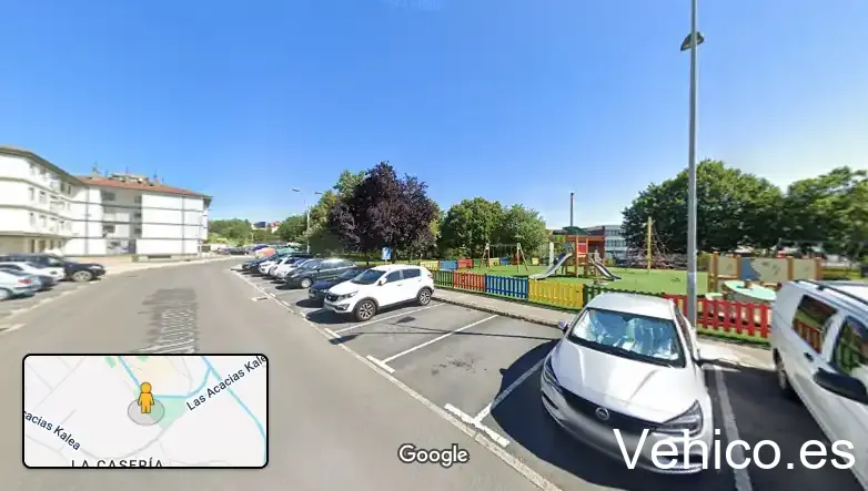 Aparcamiento de movilidad reducida