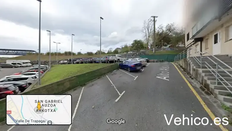 [P] Parking