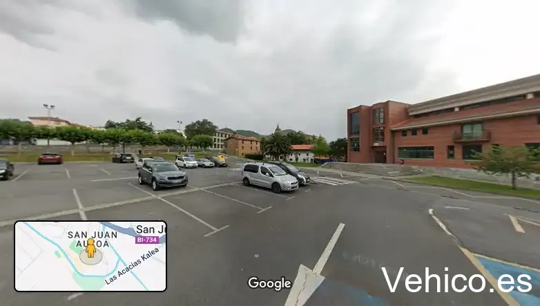 aparcamiento de movi
