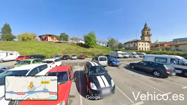 Aparkalekua/Aparcamiento