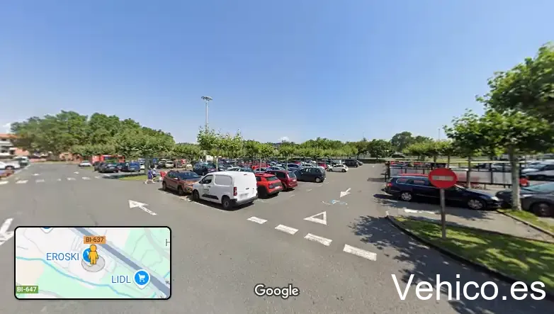 Parking EROSKI LEIOA