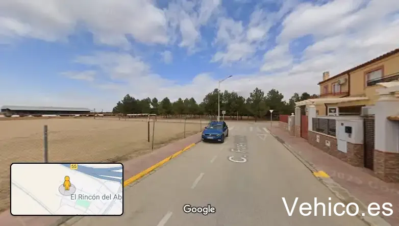 Área de servicio para caravanas y autocaravanas