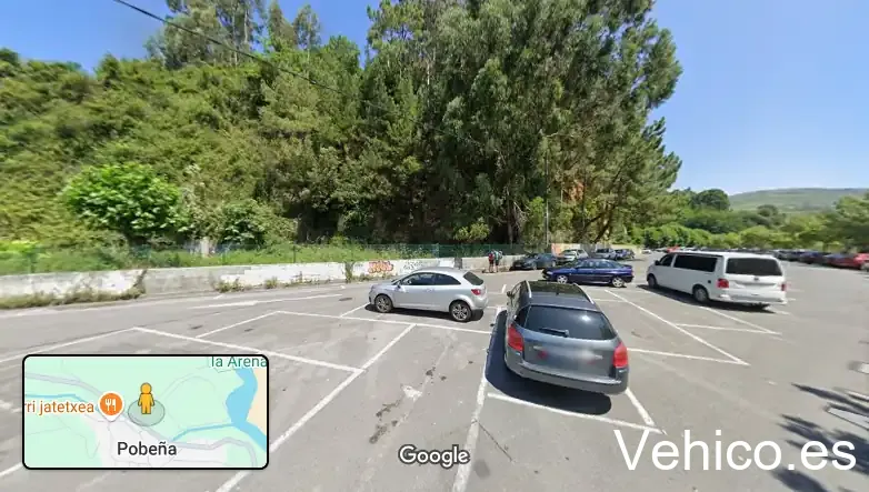 Parking público de Pobeña