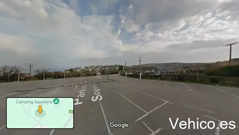 Parking CAMPING SOPELANA