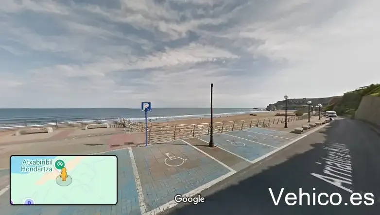 Parking Emergencias PLAYA ARRIETARA