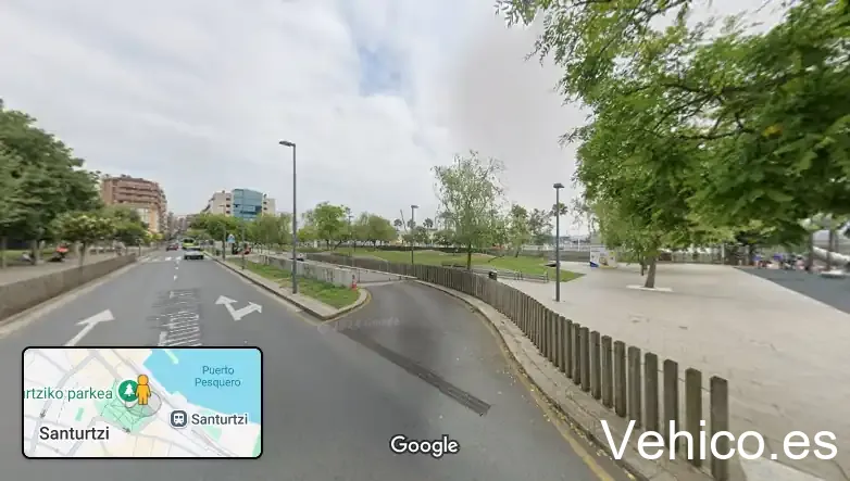 Aparcamiento Parque Santurtzi 24 Horas Vigilado
