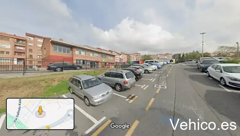 Las Canteras Aparkaleku Publikoa