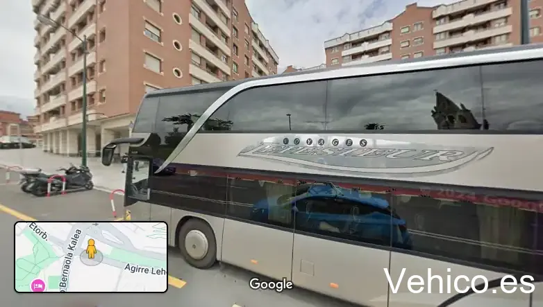 Parking cars tourisme 5places