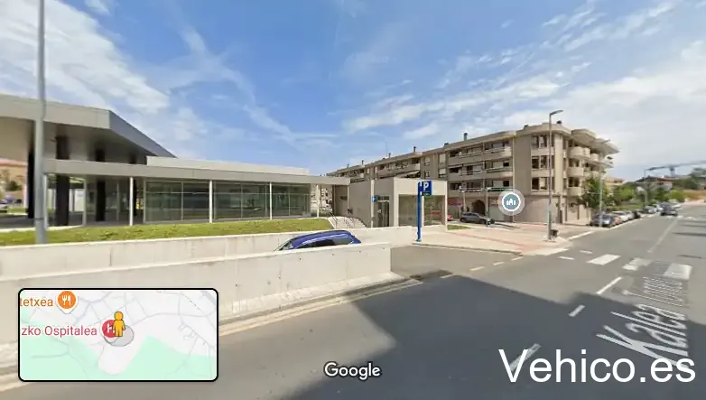 Parking Santa Mariñe - Promoparc