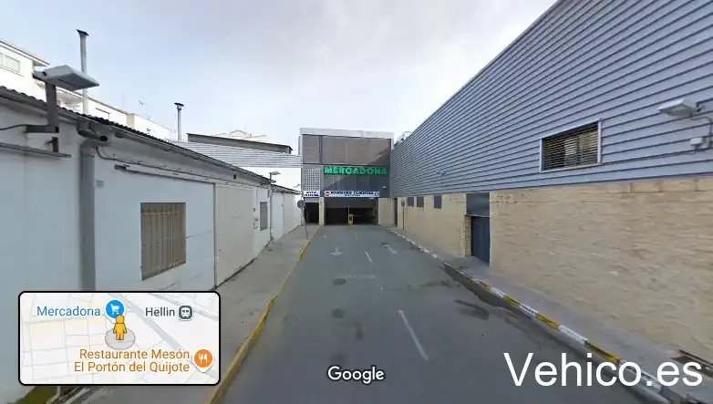 Aparcamiento MERCADONA