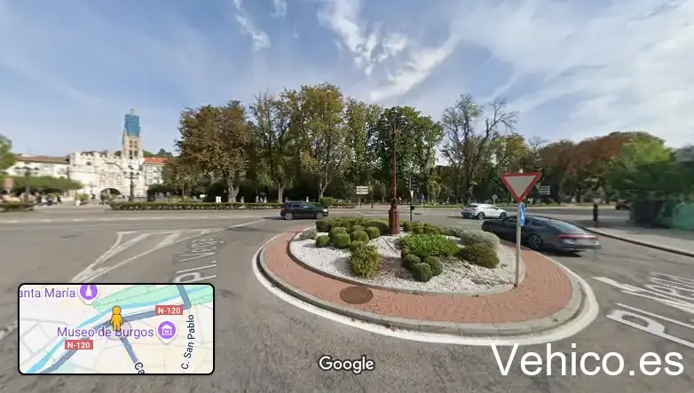 Parking vega Square