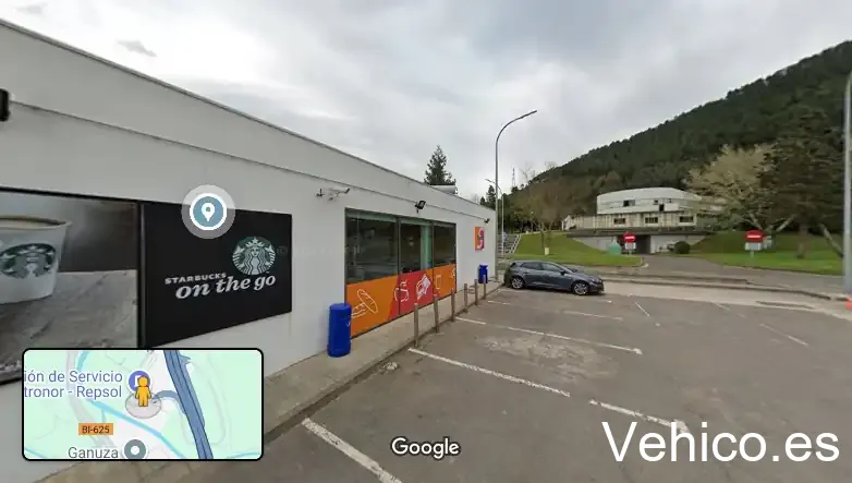 Estación de Servicio Petronor - Repsol