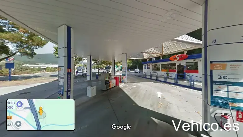 Estación de Servicio Petronor - Repsol