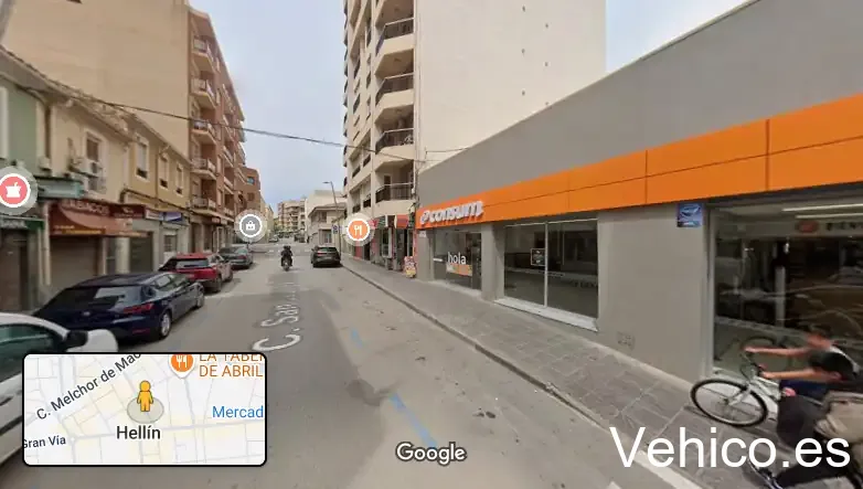 Aparcamiento Supermercados Consum