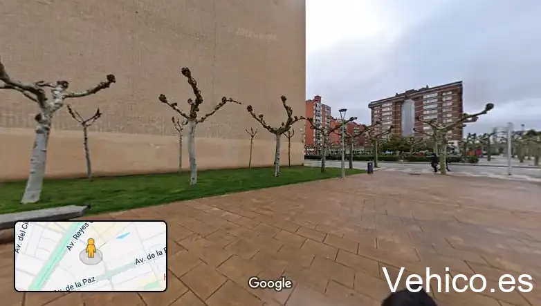 C. Antonio Machado Parking Burgos