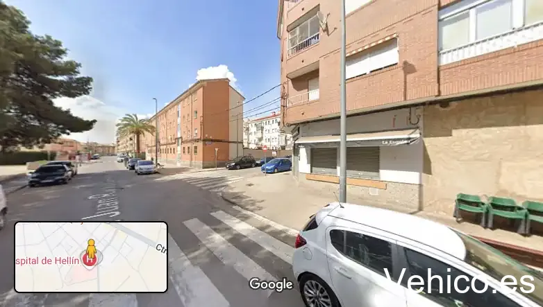Aparcamiento Hospital de Hellín